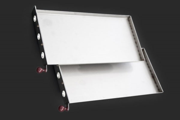 Custom Charcoal Grill in Stainless Steel (100 x 30)